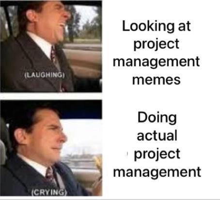 project manage meme