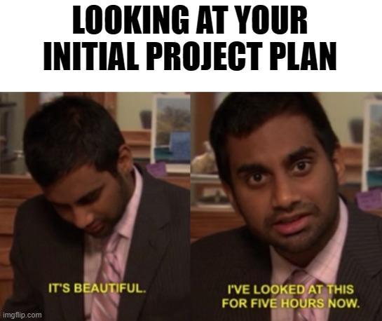 project plan meme