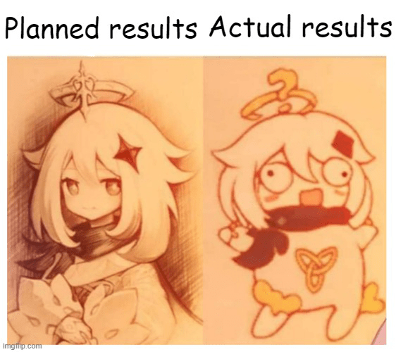 project results meme