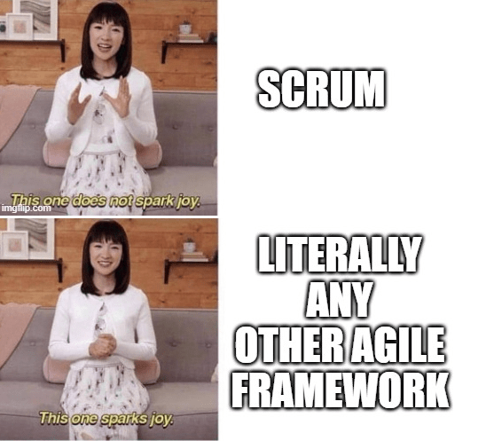 scrum meme