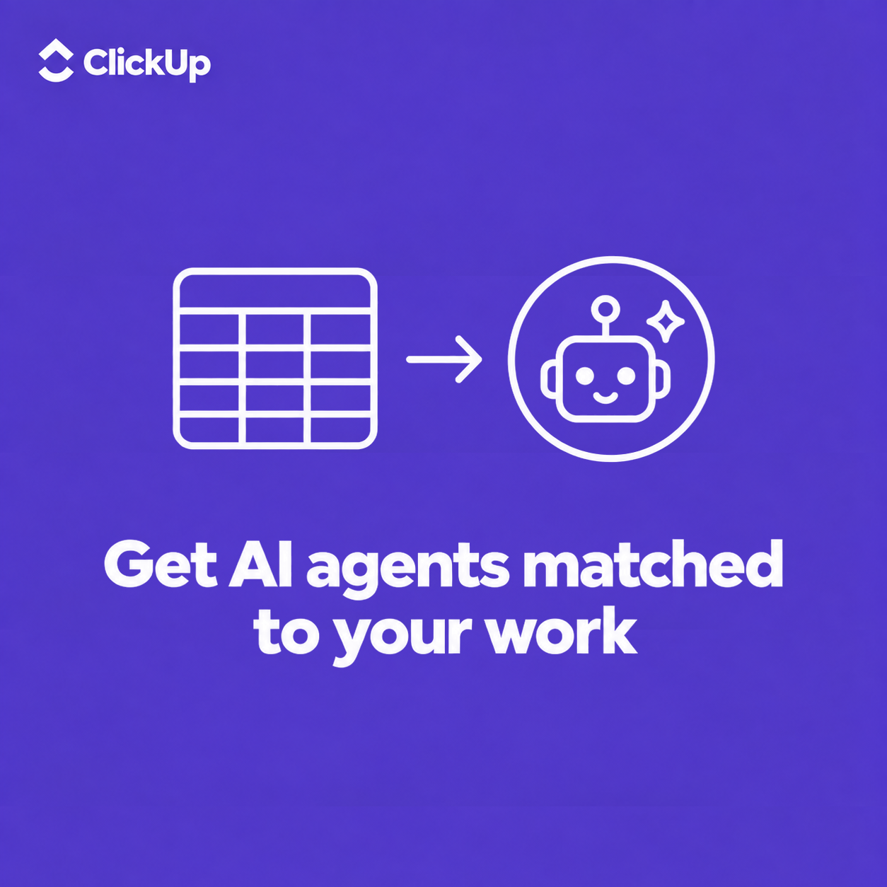replace templates with AI agents