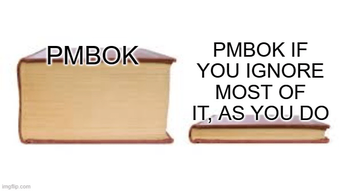 PMBOK 가이드 밈