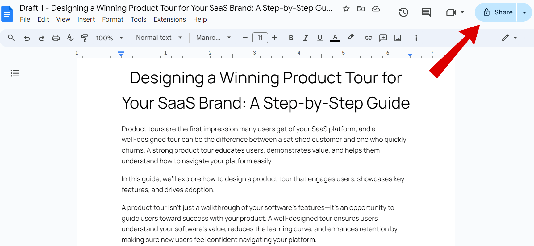 How to Track Changes in Google Docs | ClickUp