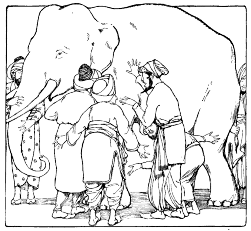 Blind men and an elephant