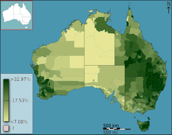 Mapa Choropleth