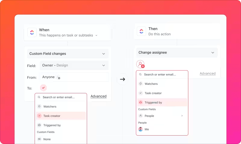 ClickUp's Dynamic Assignees