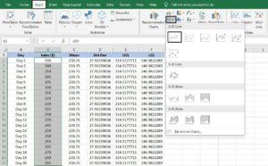 How to Create a Control Chart in Excel | Clickup
