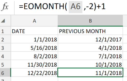 Excel formulas example: Got It AI