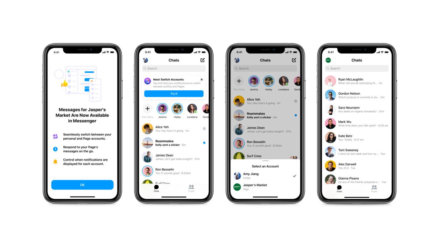 Facebook Messenger para la comunicación con los clientes en las redes sociales