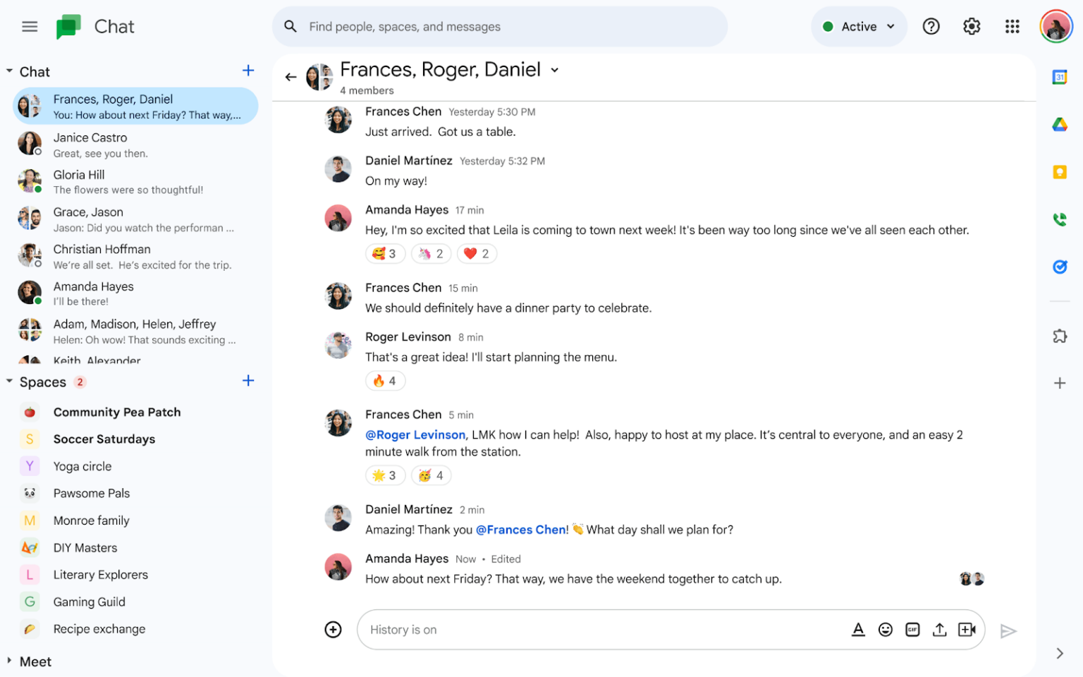 Microsoft Teams vs. Google Workspace Comparison ClickUp