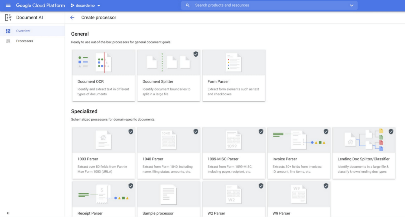 Google Cloud AI 