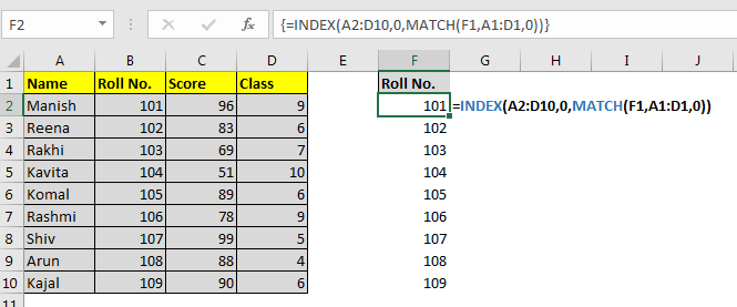 Excel 수식 예시: Excel 팁