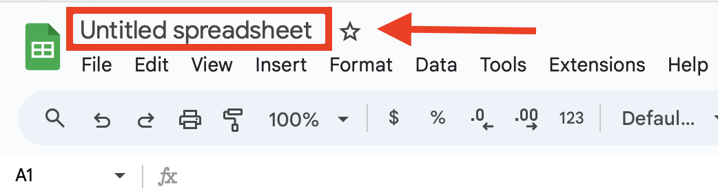 Attribution d'un nom à une nouvelle feuille de calcul dans Google Sheets crm spreadsheet