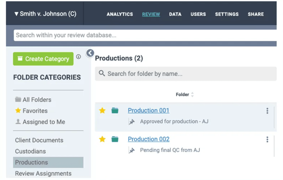 Nextpoint dashboard - Strumenti per l'eDiscovery