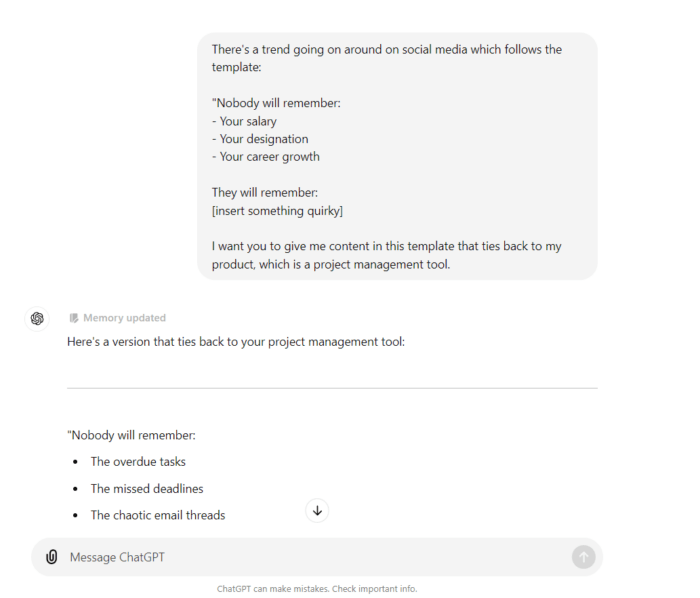 How to Use ChatGPT for Social Media | ClickUp