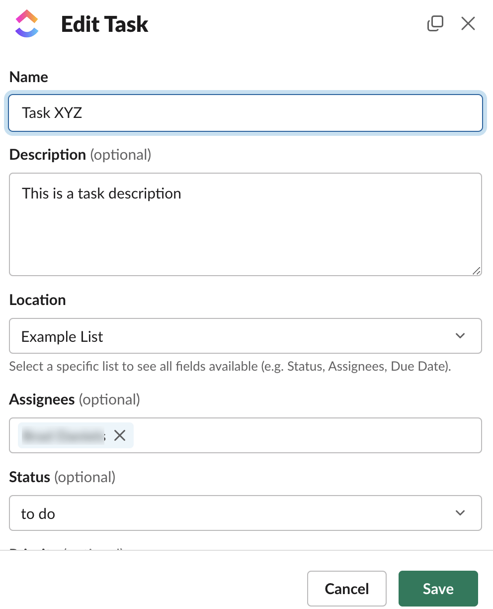 Slack 봇을 만드는 방법: ClickUp을 Slack과 동기화하여 사용하기