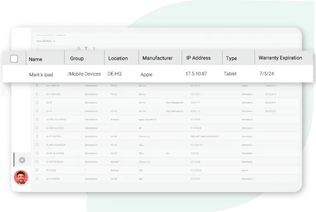 SysAid for IT inventory management 