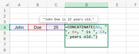 Exemplo de fórmulas do Excel: Grande aprendizado