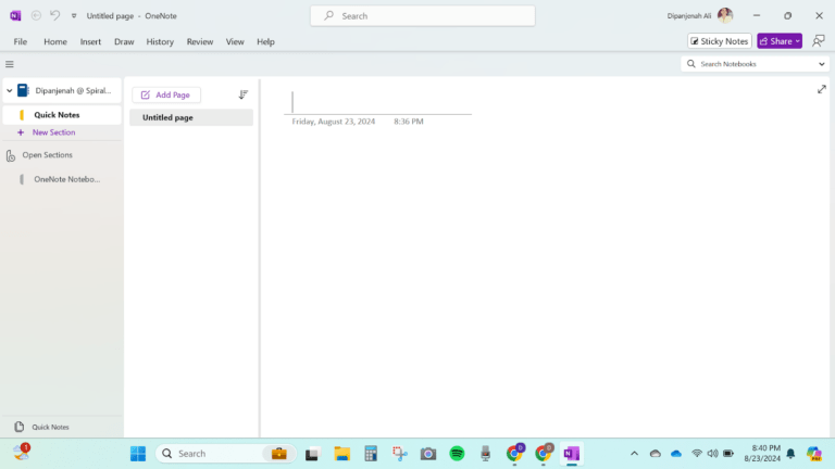 How to Export Notes from OneNote into Other Apps | ClickUp