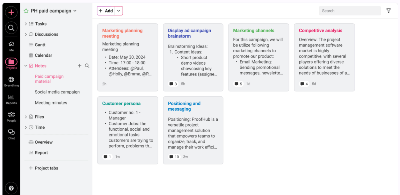 Proofhub content collaboration platform