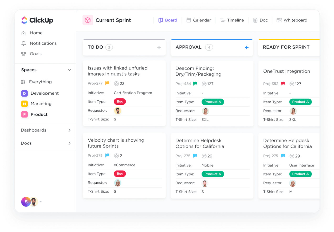 Los Sprints de ClickUp le ayudarán a mejorar sus habilidades de gestión de proyectos