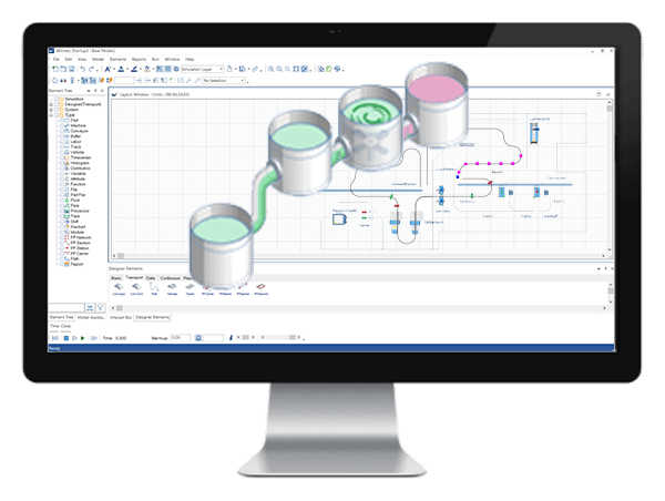 Software di simulazione dei testimoni