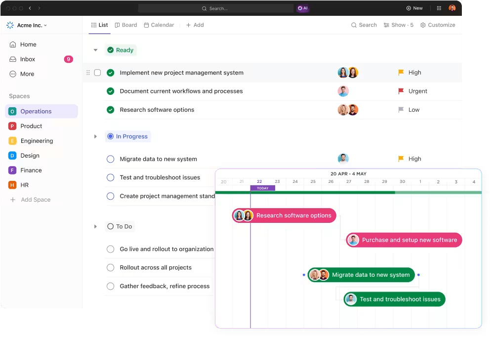 How To Ace Project Management For IT Projects ClickUp