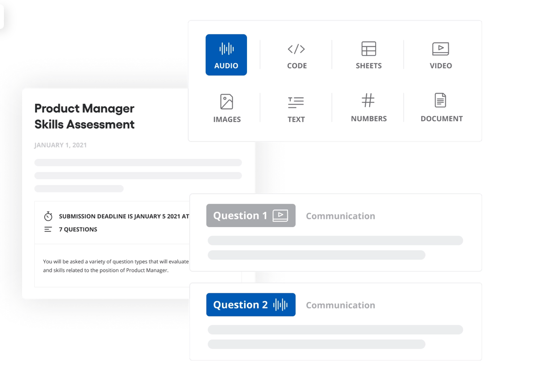 Verveo recruitment assessment tool