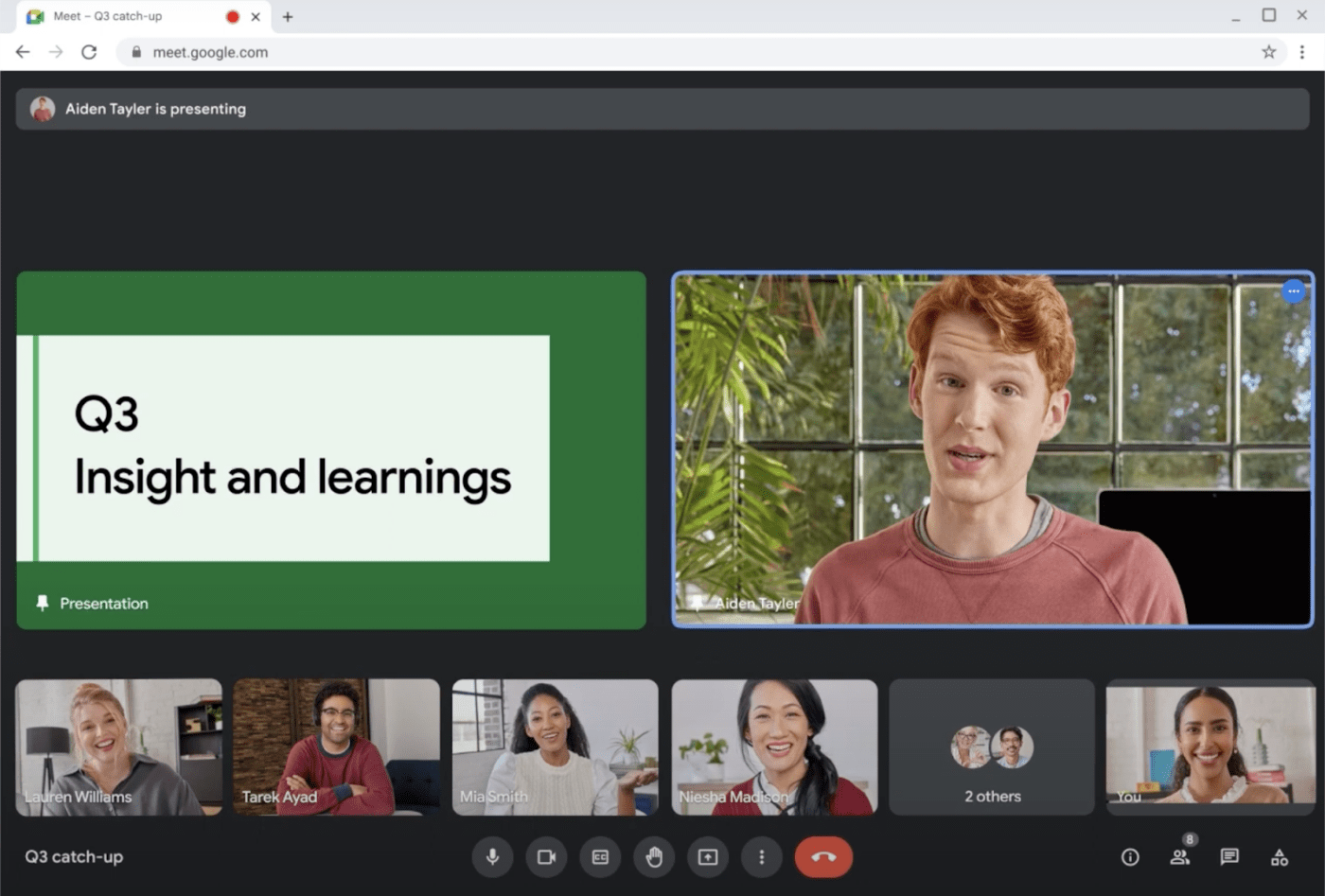 Google Meet virtual meeting platforms