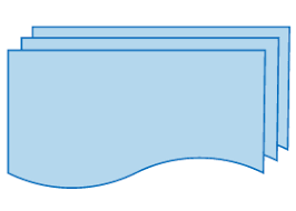 Symbool voor meerdere documenten