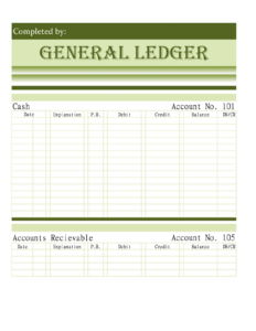 General Ledger in Accounting with Examples | ClickUp