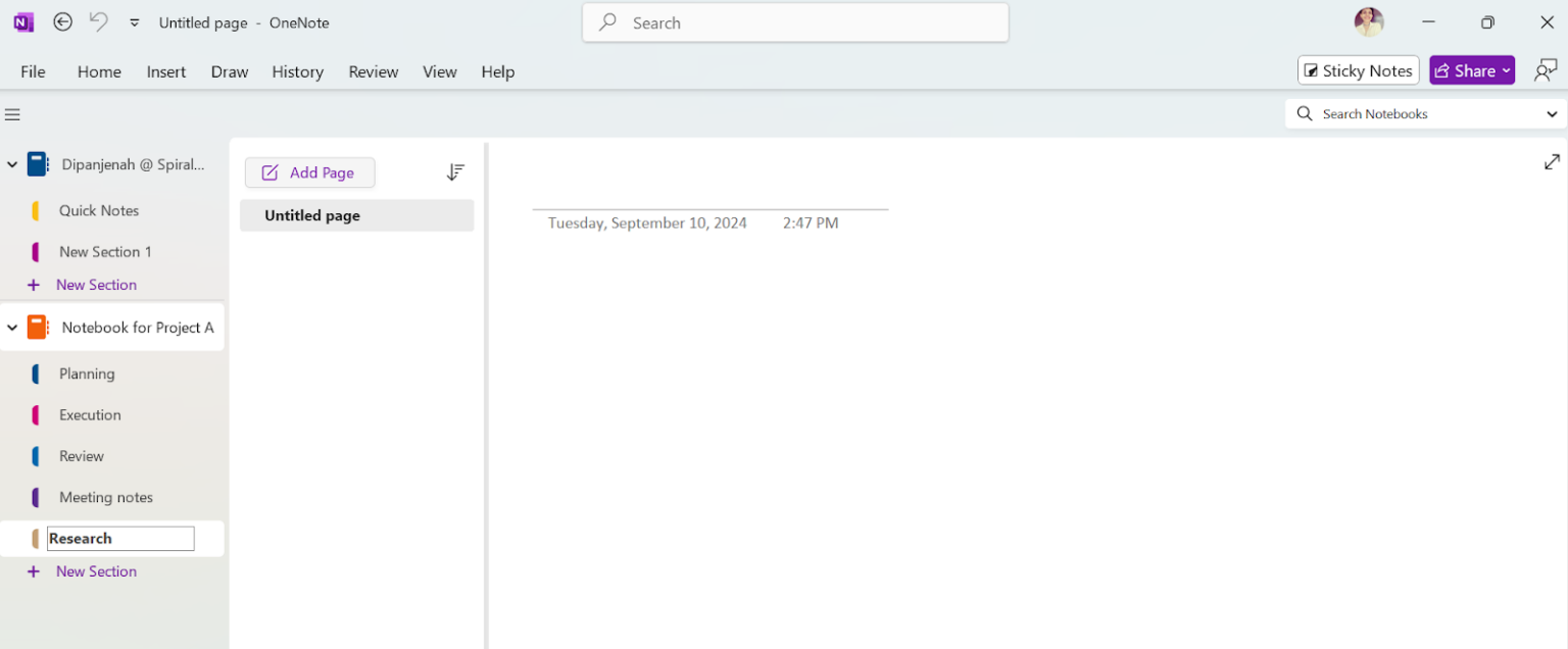 How to Organize OneNote for Project Management at Work