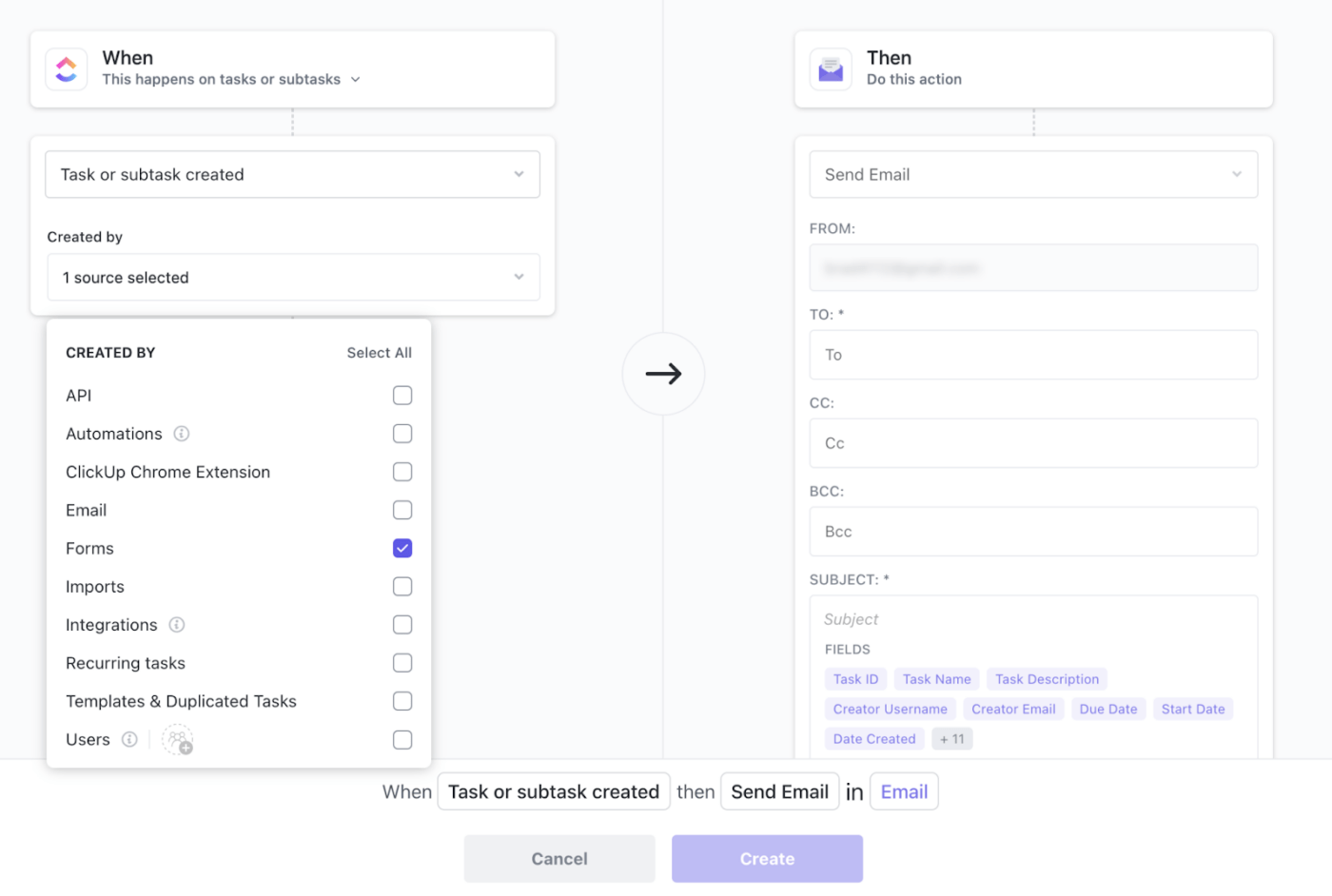 ClickUp-Automatisierungen