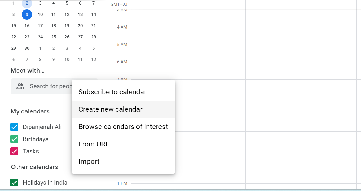 Como personalizar o Google Agenda: Calendário e eventos com código de cores