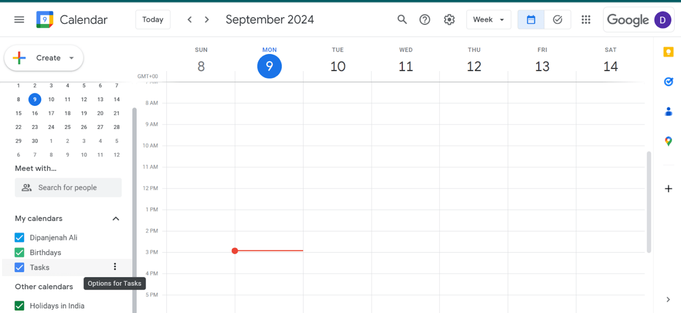 How to Customize Google Calendar - Customize Tasks