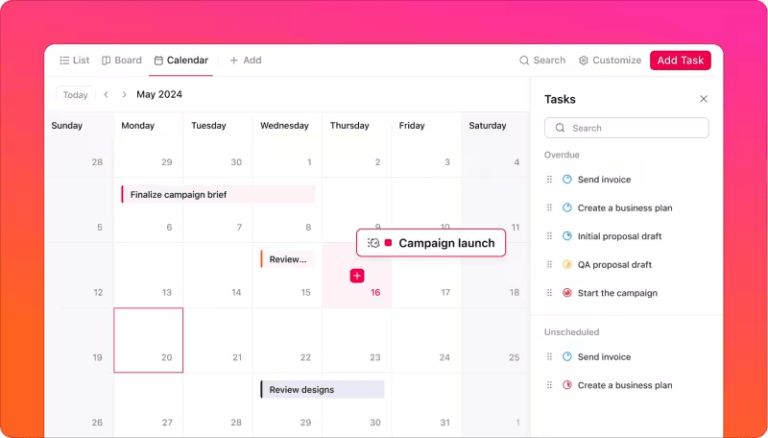 How to Customize Your Google Calendar | ClickUp