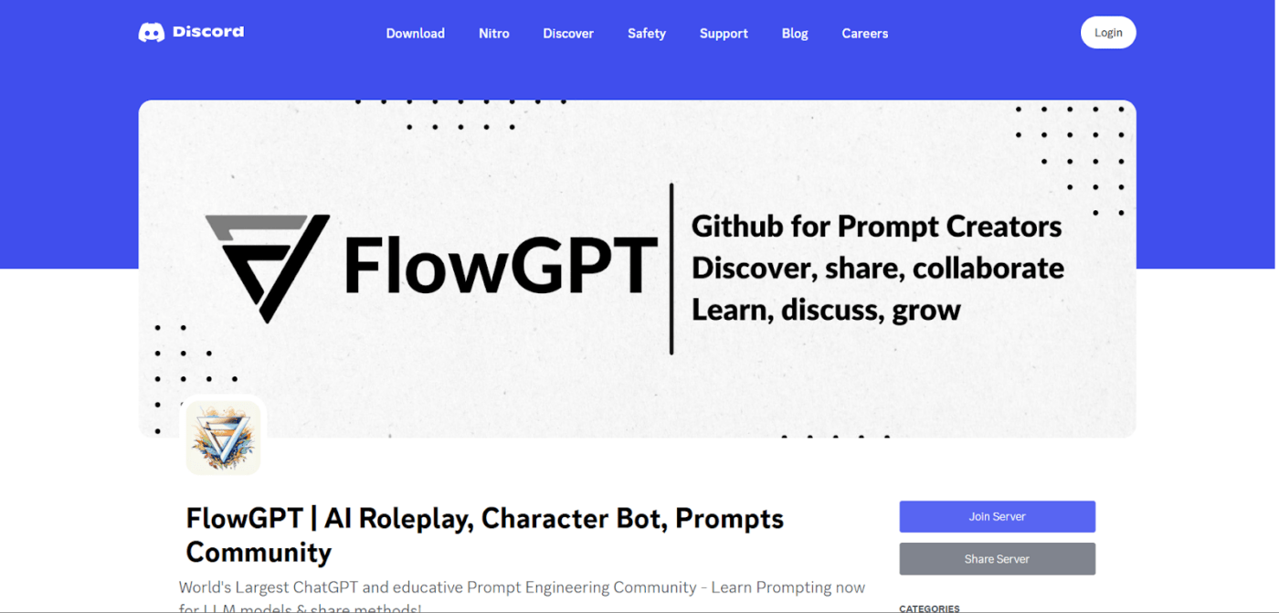 FlowGPT 