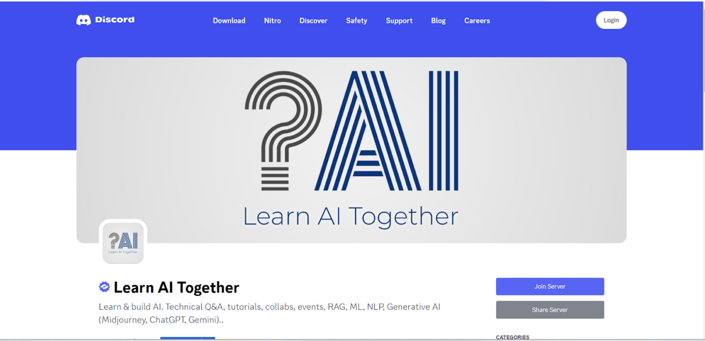 Learn AI Together