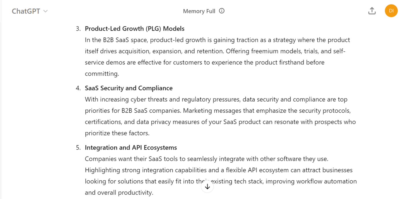 b2B SaaS 마케팅과 관련된 5가지 주제