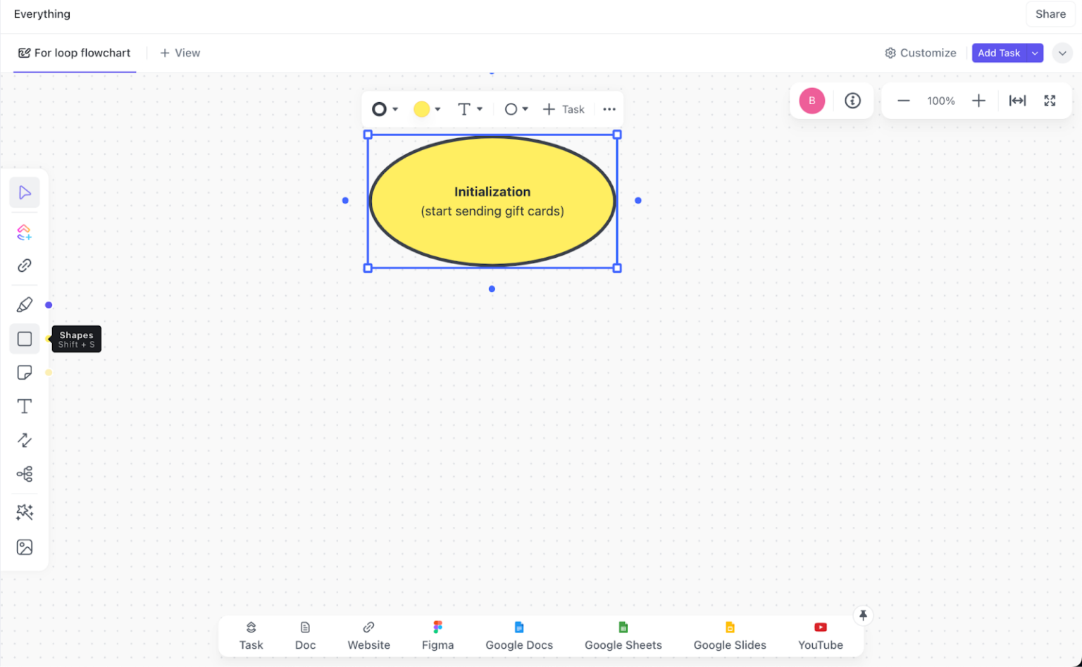 How to Create a For Loop Flowchart | ClickUp