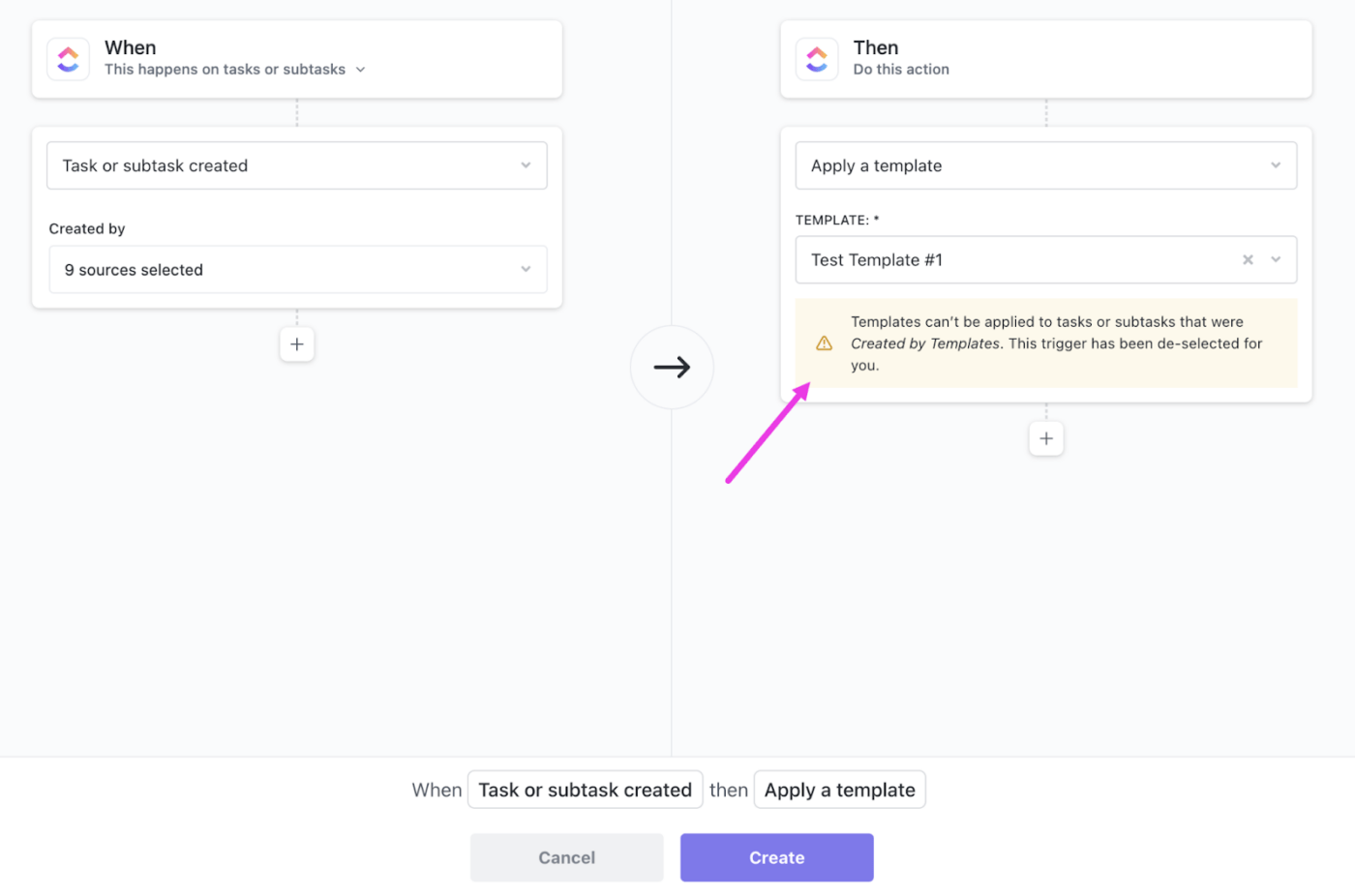 Configure o ClickUp Recurring Tasks para saber como criar um wiki pessoal