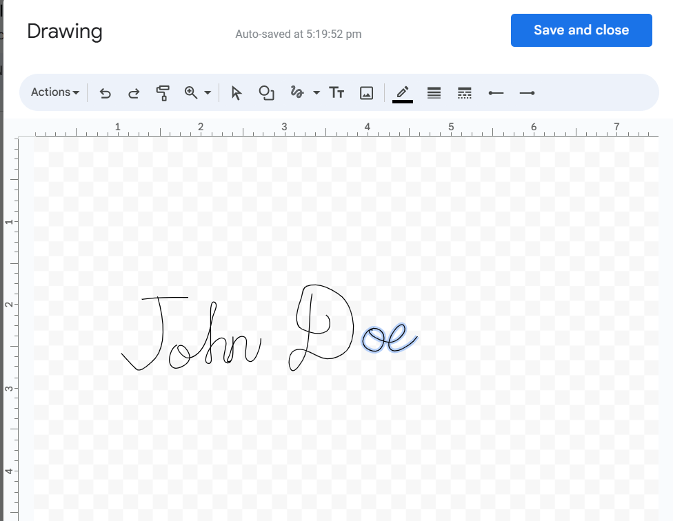 How to Add a Signature in Google Docs | ClickUp