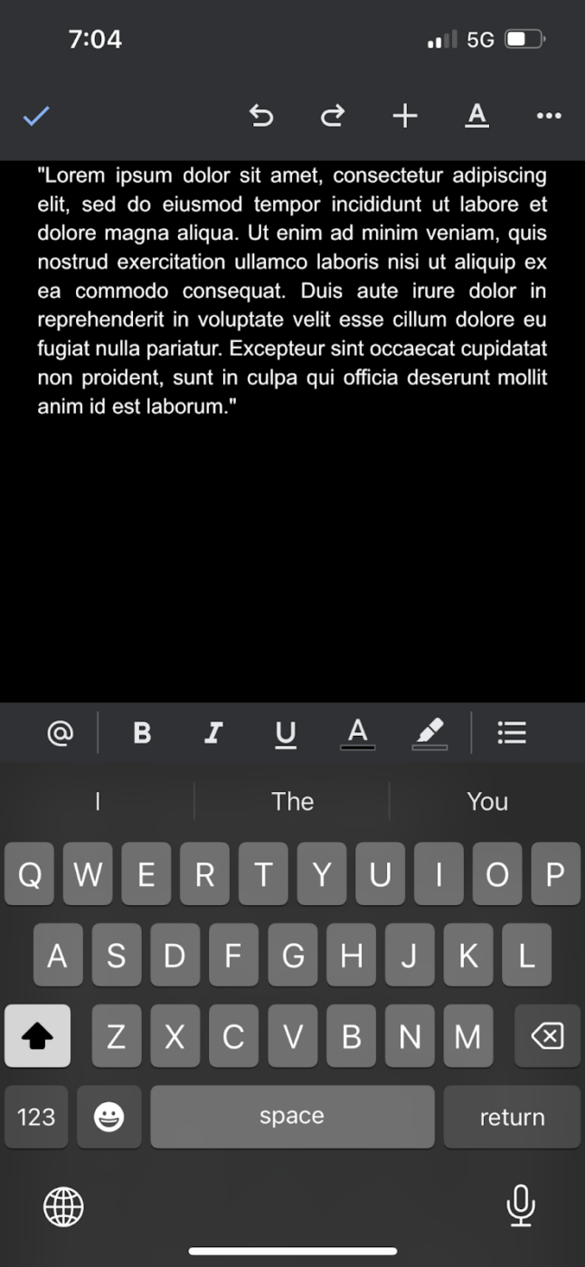 Firmar en Documentos de Google con el teléfono