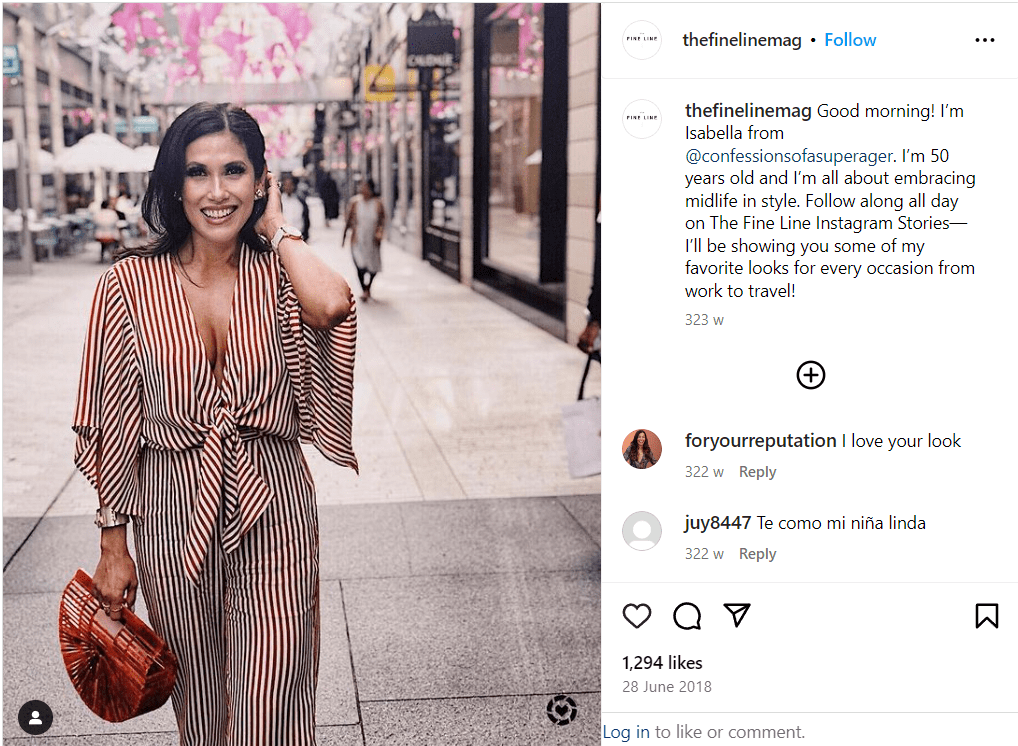 Example of account takeover influencer collaboration