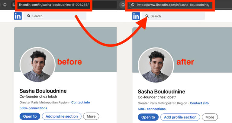 View of How to Build Your Personal Brand on LinkedIn | ClickUp
