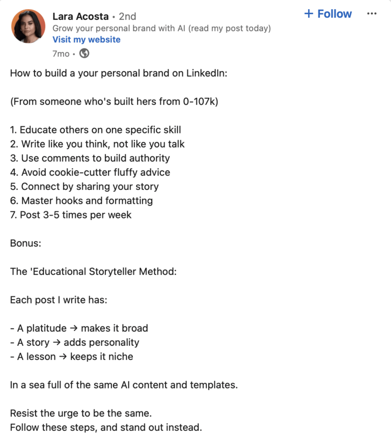 How to Build Your Personal Brand on LinkedIn | ClickUp