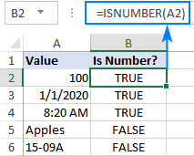 Contoh rumus Excel: Ablebits