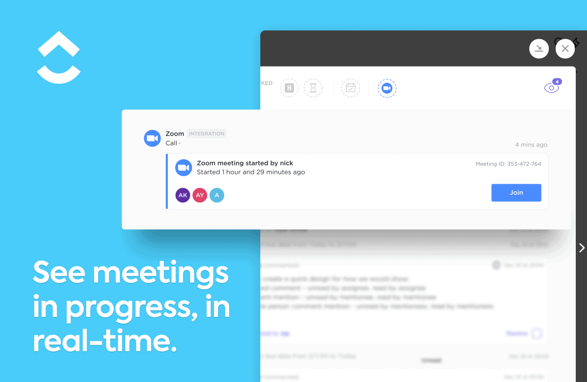 Join Zoom meetings from ClickUp Comments
Teams Vs Zoom