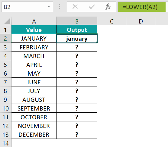 Contoh rumus Excel: ExcelMojo