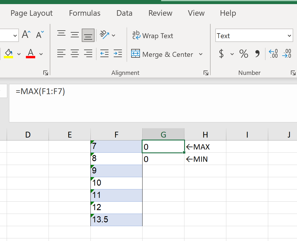 Excel formulas example: Microsoft Community